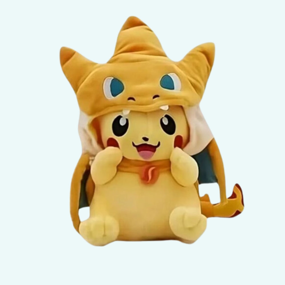 ピカチュウのぬいぐるみコスチューム リザードン 柔らかい子供のおもちゃ The Plush Company