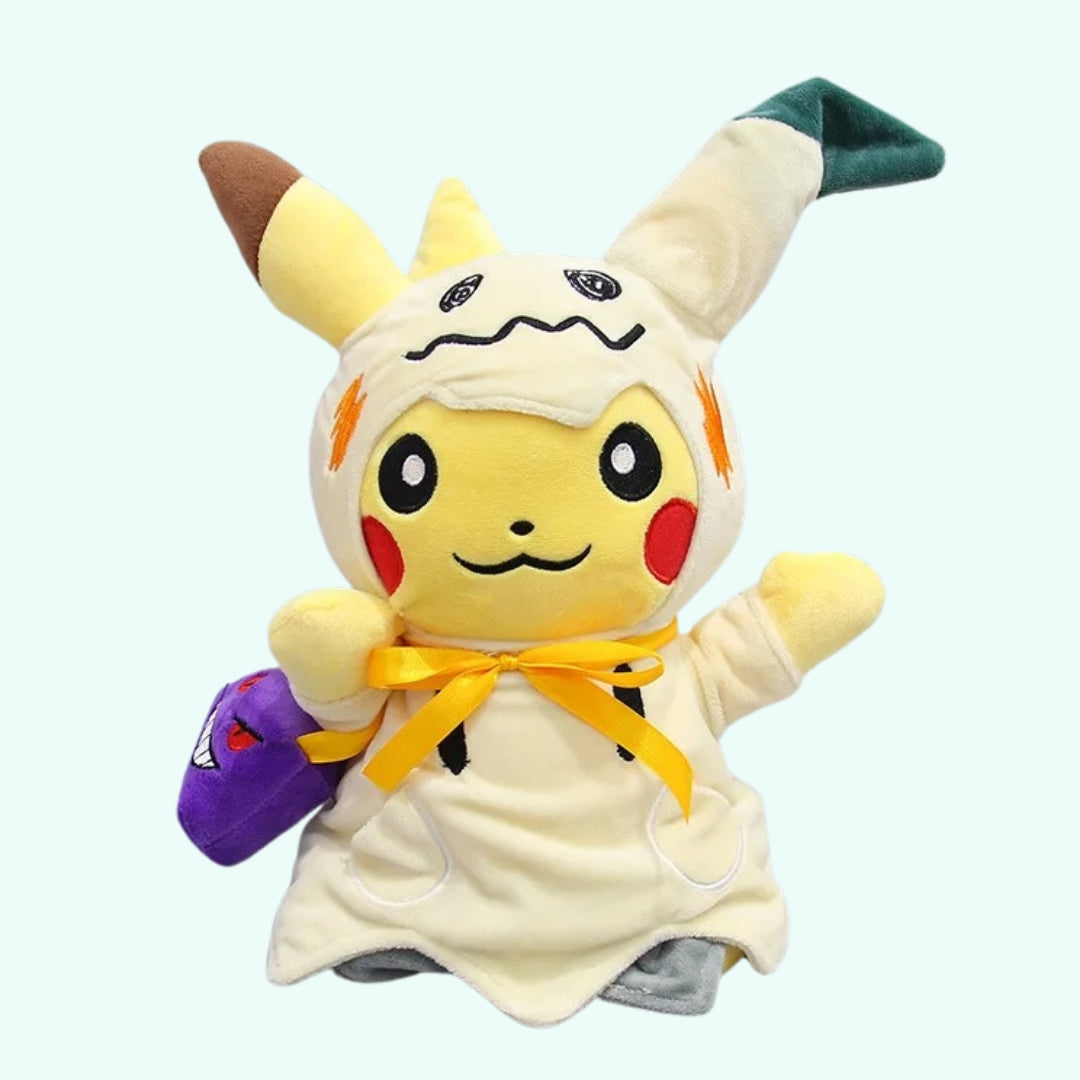 ピカチュウ ぬいぐるみコスチューム ミミッキュ 柔らかい子供用抱き枕 プラッシュカンパニー
