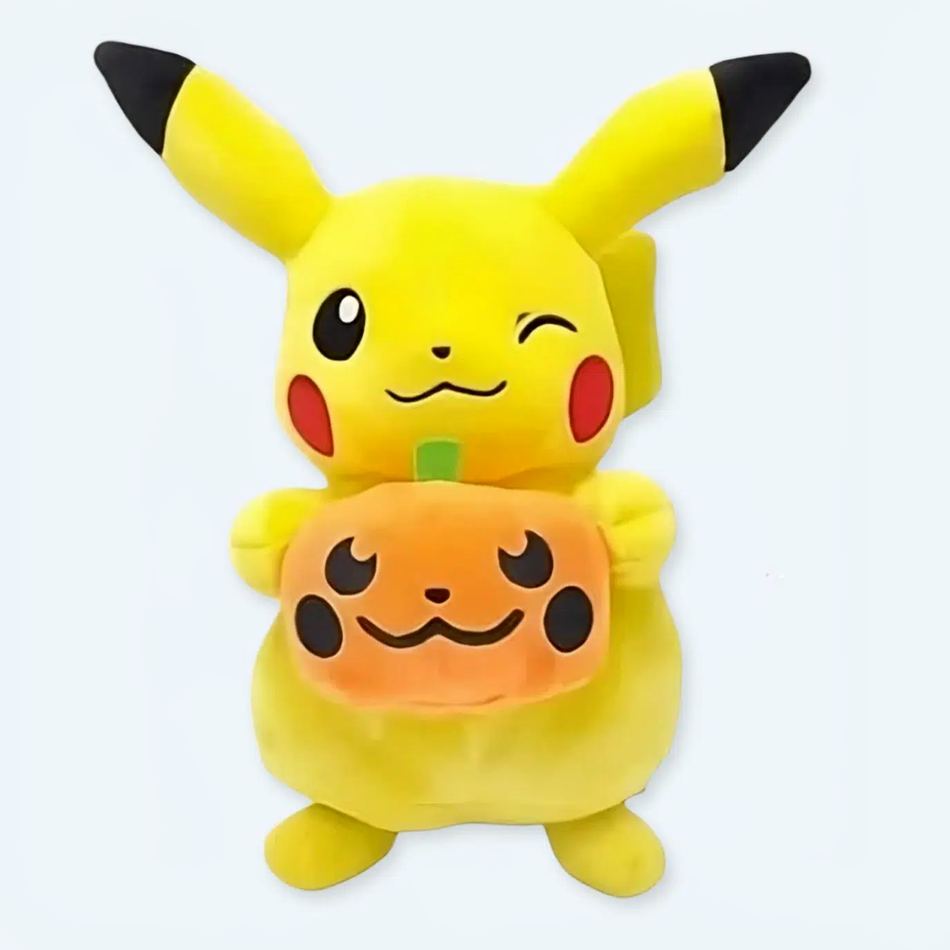 ピカチュウぬいぐるみ - 柔らかくて怖いハロウィンコスチューム - The Plush Company