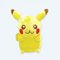 柔らかい黄色のピカチュウのぬいぐるみ、20 cm、子供用、ポケモン、The Plush Company
