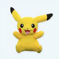 ピカチュウのぬいぐるみ、抱きしめたくなるような柔らかな黄色、子供サイズ、The Plush Company