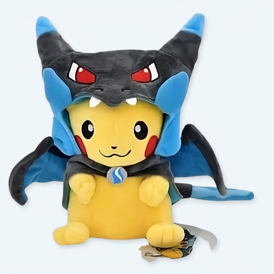 ピカチュウ メガリザードンX ぬいぐるみ（子供用）、The Plush Company コレクターズアイテム