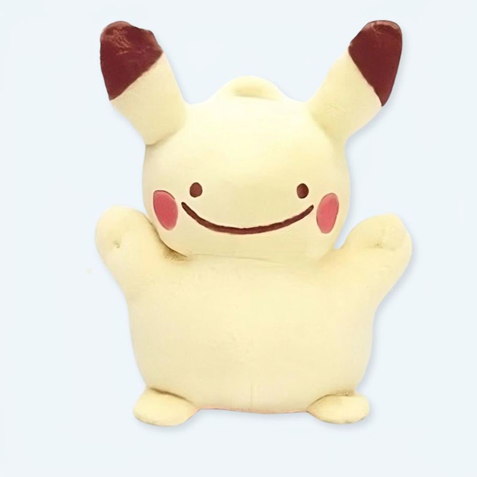 柔らかくて抱き心地の良い、子供用のピカチュウ変形ぬいぐるみ - The Plush Company