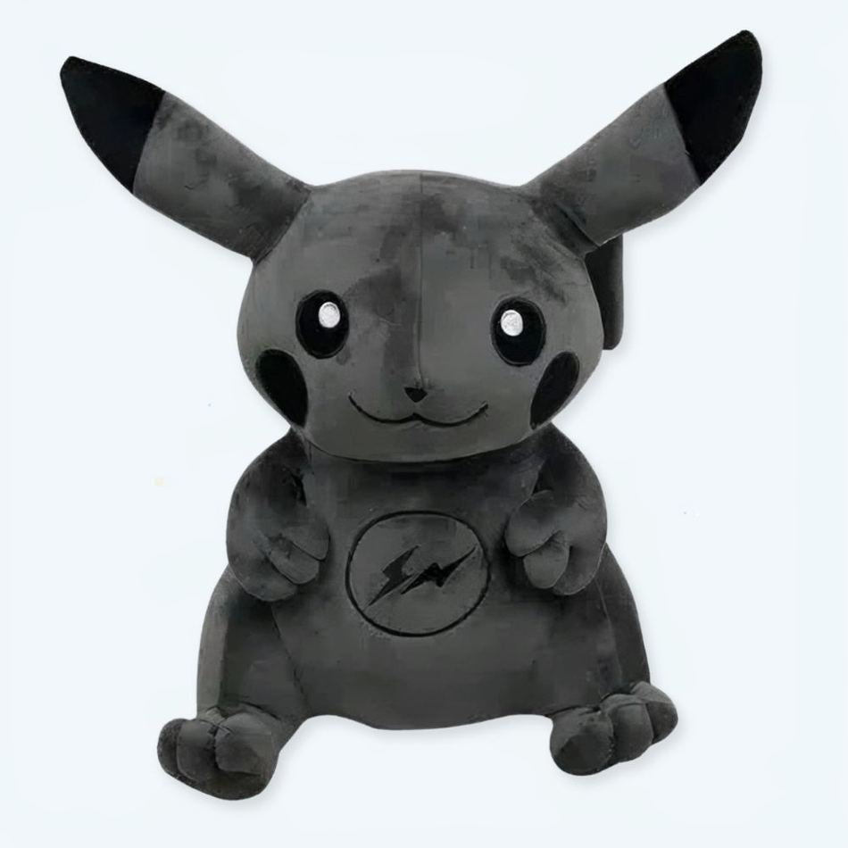 柔らかい黒いピカチュウのぬいぐるみ、子供向けのコレクター向け、The Plush Company