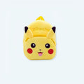 ピカチュウぬいぐるみバックパック、ソフト子供用バックパック、エレクトリックイエロー、The Plush Company