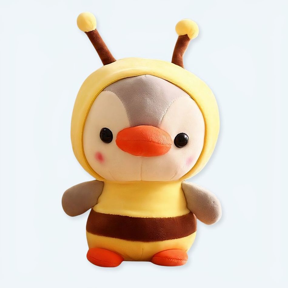 ぬいぐるみペンギン蜂コスチューム柔らかく抱きしめたくなる子供用The Plush Company