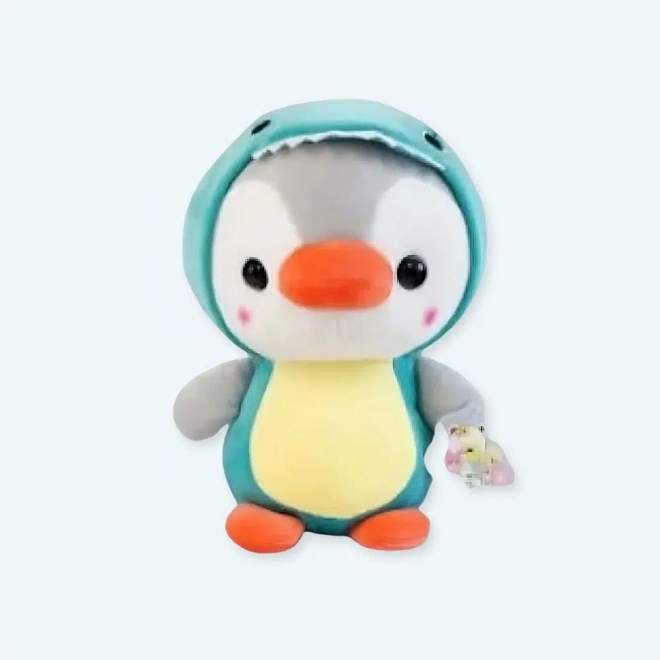 かわいい恐竜ペンギンのぬいぐるみ、子供用ソフトコスチューム、The Plush Company