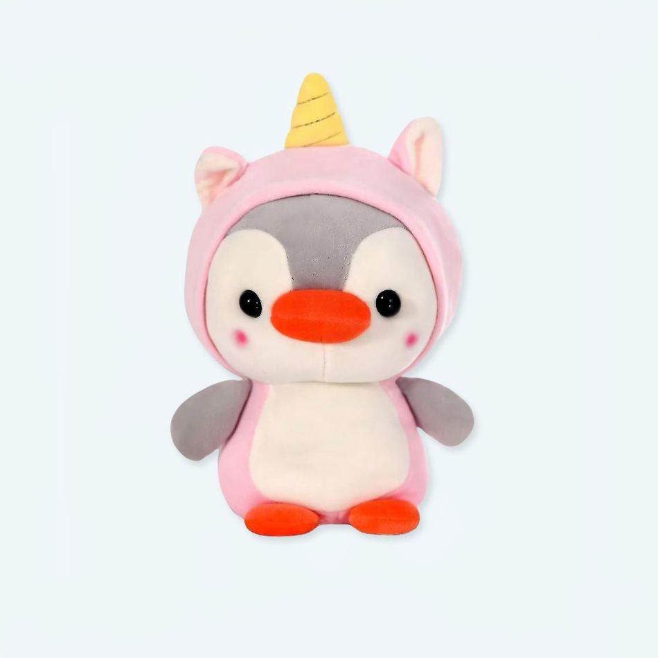 魔法のユニコーンのぬいぐるみ、柔らかくて抱きしめたくなるぬいぐるみ、The Plush Company