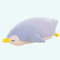柔らかい青いペンギンのぬいぐるみ、子供用、暖かい冬のおもちゃ、30cm、The Plush Company