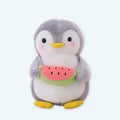 柔らかいスイカペンギンのぬいぐるみ、子供のためのかわいい冬のおもちゃ、25cm、The Plush Company