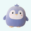ふわふわの丸いペンギンのぬいぐるみ。冬にぴったりです。Plush Company