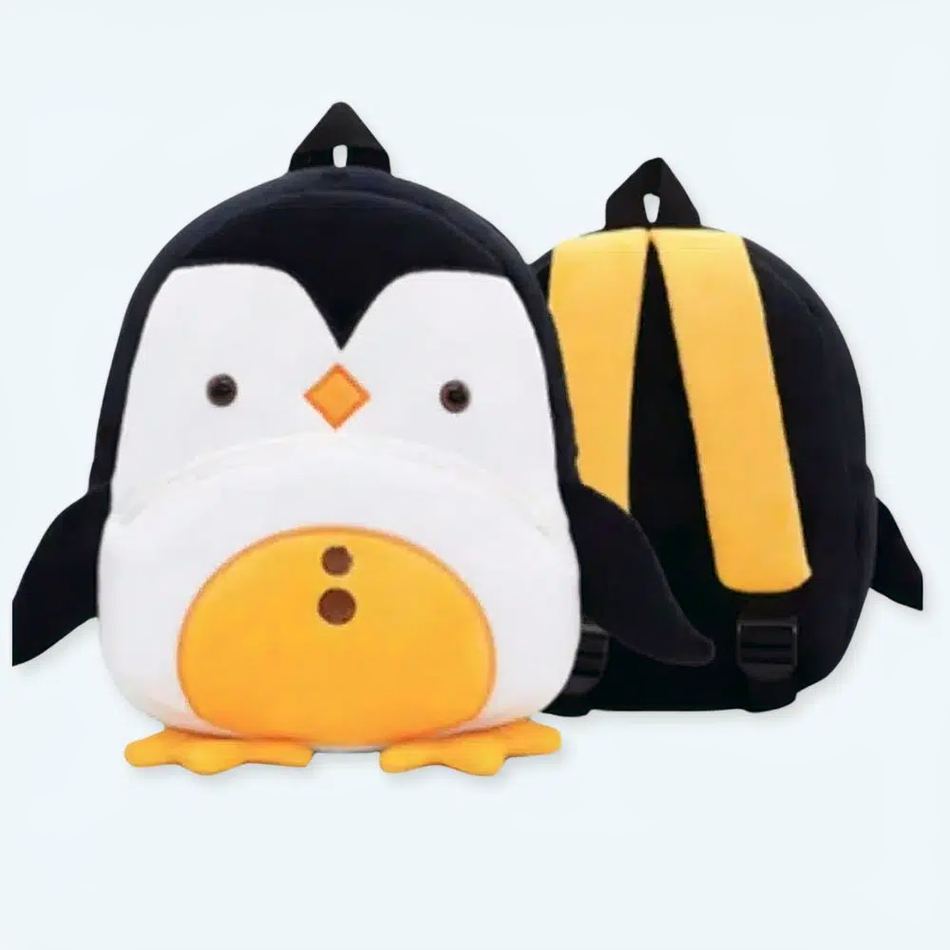 ぬいぐるみペンギンのバックパック、冬の子供たちの柔らかい仲間、The Plush Company