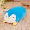 ハッピーブルースクイッシュマロペンギンぬいぐるみ、20cm