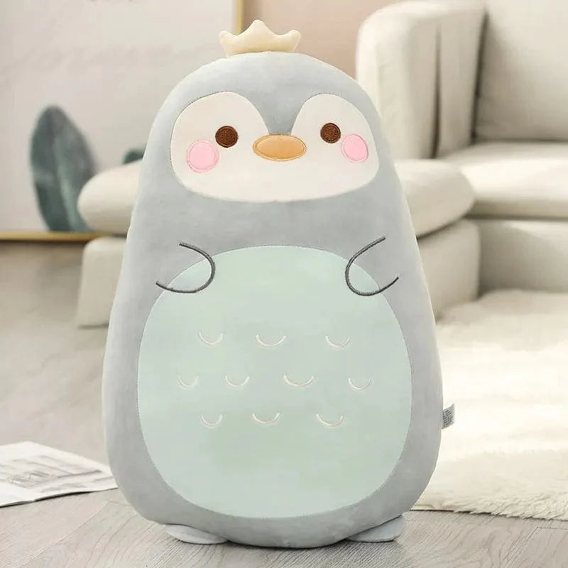 キングスクイシュマロペンギンぬいぐるみ 45cm