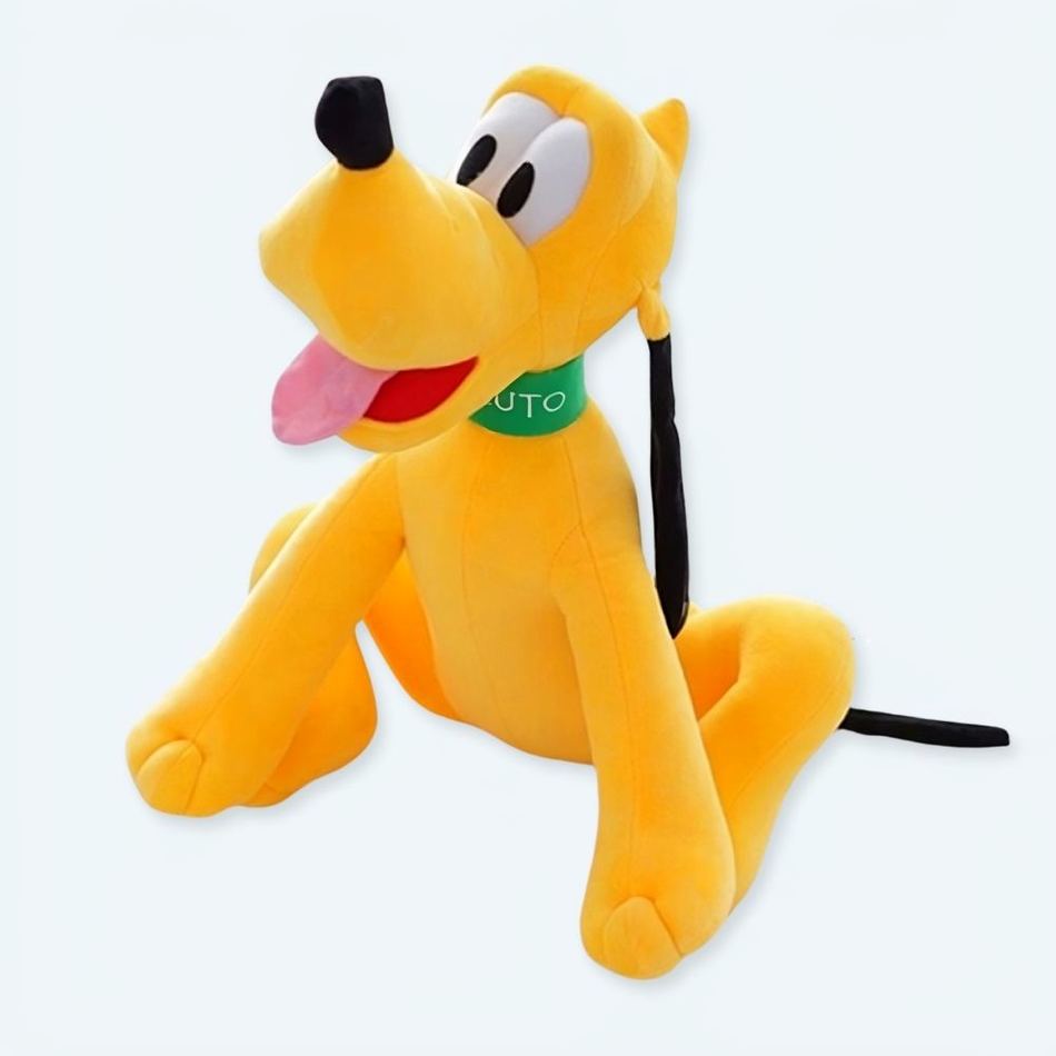 ディズニーのプルートのぬいぐるみ犬、子供のための柔らかくて抱きしめたくなるぬいぐるみ、ザ・プラッシュ・カンパニー