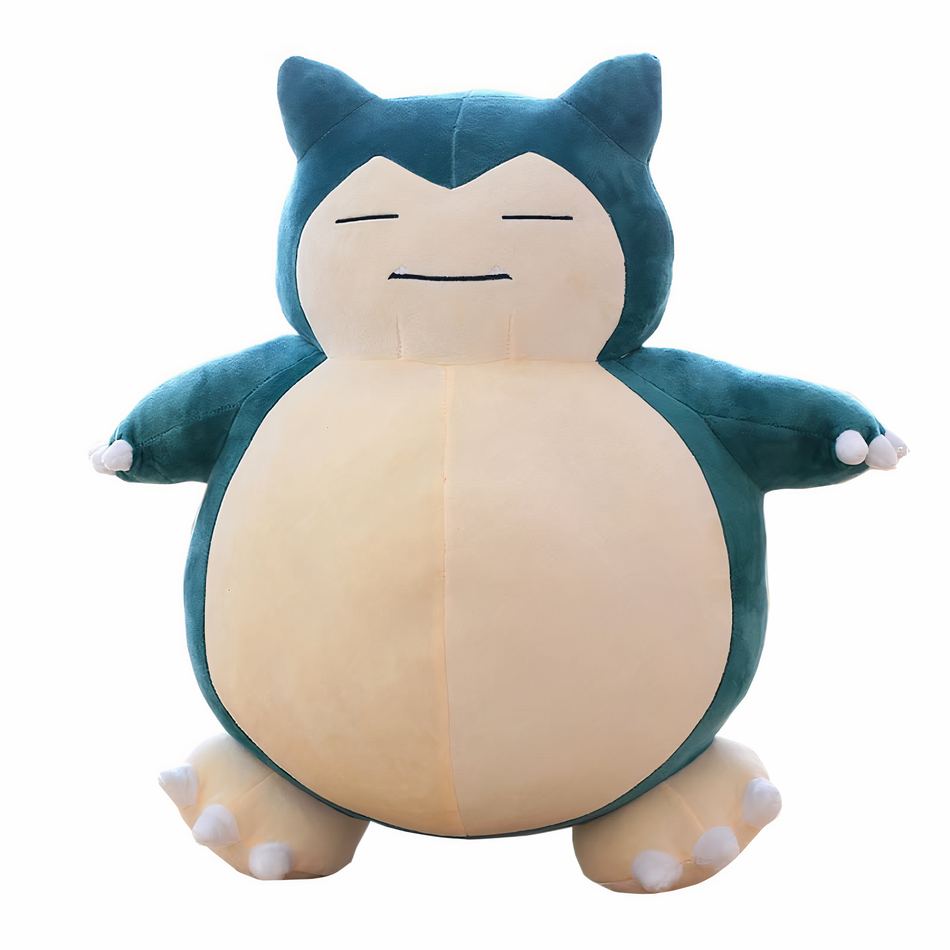 巨大ソフトカビゴンポケモンぬいぐるみ、50cm、リラックスコレクション、The Plush Company
