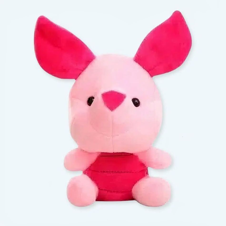 柔らかいピンクのピグレットのぬいぐるみ、ディズニーのぬいぐるみ、The Plush Company