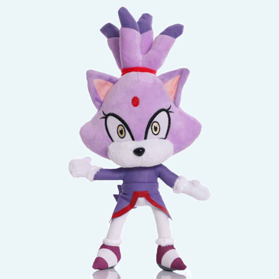 プリンセスブレイズ ソフトキャットぬいぐるみ ソニック 子供用抱きしめられるぬいぐるみ ザ・プラッシュ・カンパニー