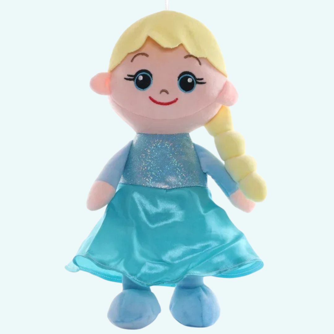 アナと雪の女王のぬいぐるみ、柔らかくて魔法のような冬の人形、The Plush Company