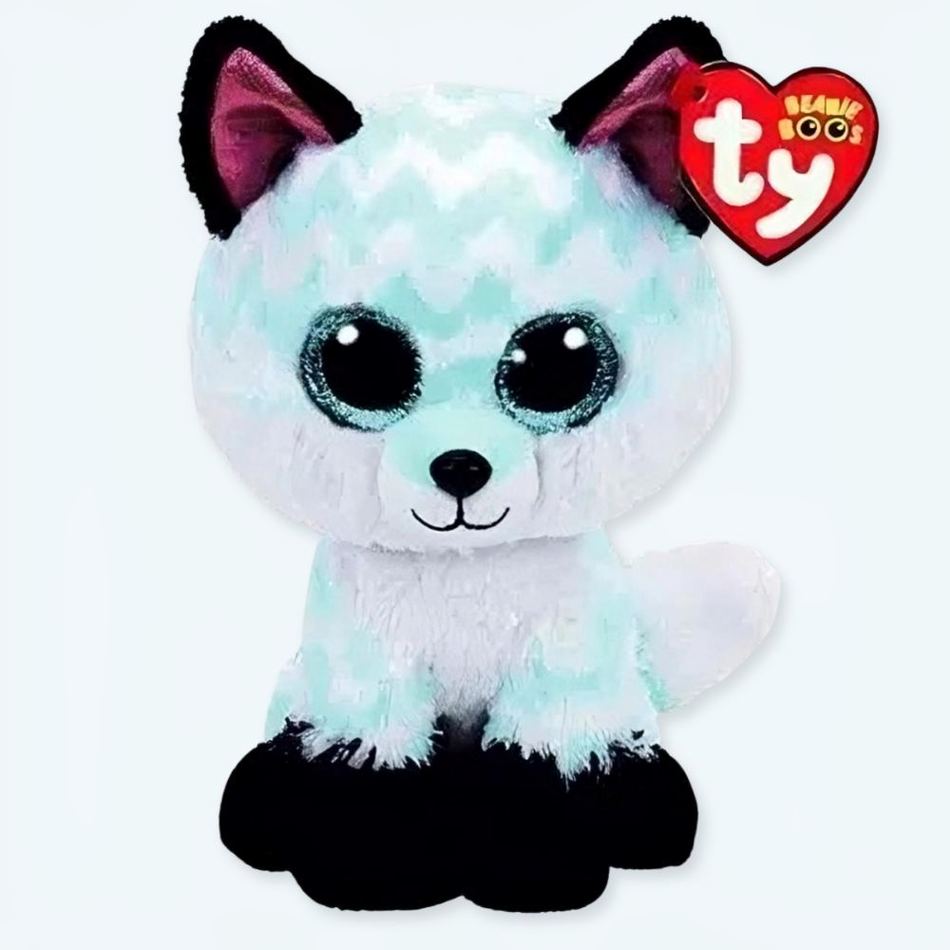 夢見がちなお子様のための、ふわふわの宇宙キツネのぬいぐるみ - The Plush Company