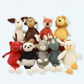 柔らかいキツネのぬいぐるみ、秋のスタイル、子供のためのリアルな抱きしめたくなるおもちゃ、The Plush Company