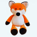 柔らかいキツネのぬいぐるみ、子供用、秋の抱擁、暖かい、The Plush Company