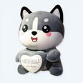 冬のお子様にぴったりの、巨大で柔らかくて抱きしめたくなるキツネのぬいぐるみ - The Plush Company