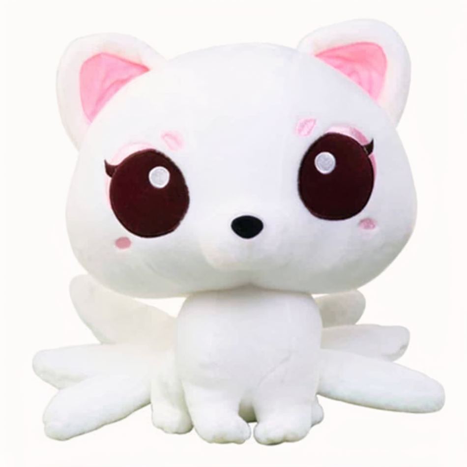 柔らかい九尾狐のぬいぐるみ、子供用、魔法の物語、40cm、The Plush Company