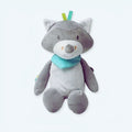 柔らかいミュージカルキツネのぬいぐるみナイトライト、子供用、魔法の夜、The Plush Company