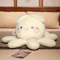 リバーシブル白ウサギぬいぐるみ、90cm