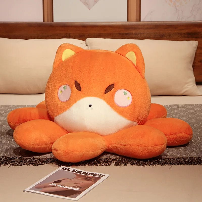 リバーシブルレッドキツネぬいぐるみ、90cm