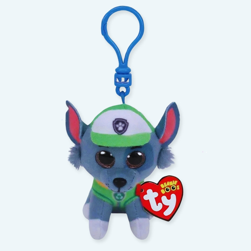 ロッキー パウ・パトロール ぬいぐるみ かわいい 子供用ソフトキーチェーン The Plush Company