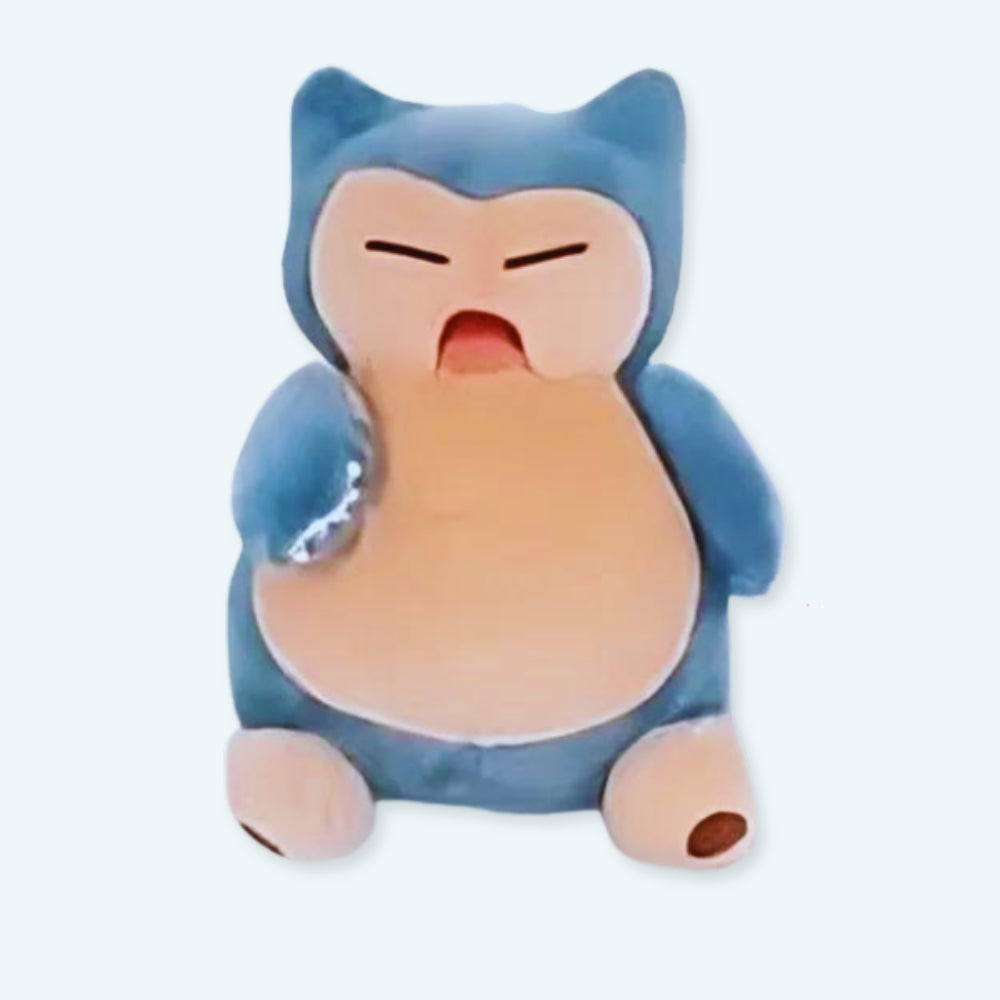 巨大で柔らかくて抱きしめたくなるポケモンのカビゴンのぬいぐるみ