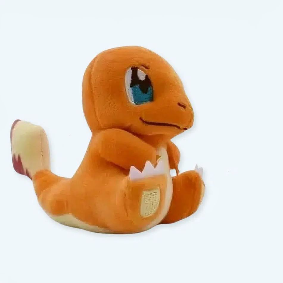柔らかいヒトカゲのぬいぐるみ、座っている子供用ポケモン、The Plush Company