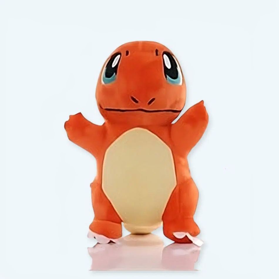 巨大で柔らかいヒトカゲの子供用ぬいぐるみ、ポケモンコレクション、The Plush Company