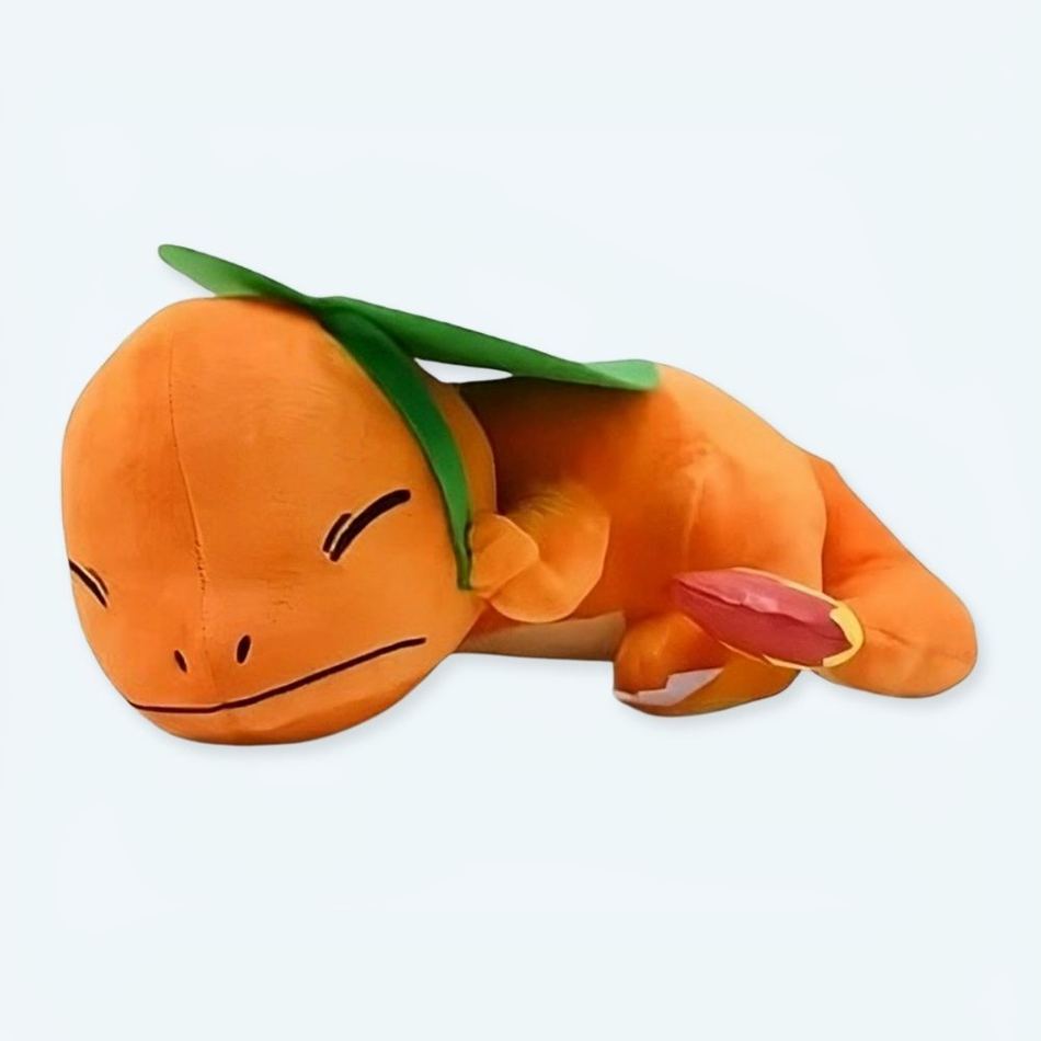 柔らかくてかわいい、眠っているヒトカゲの子供用ぬいぐるみ - The Plush Company