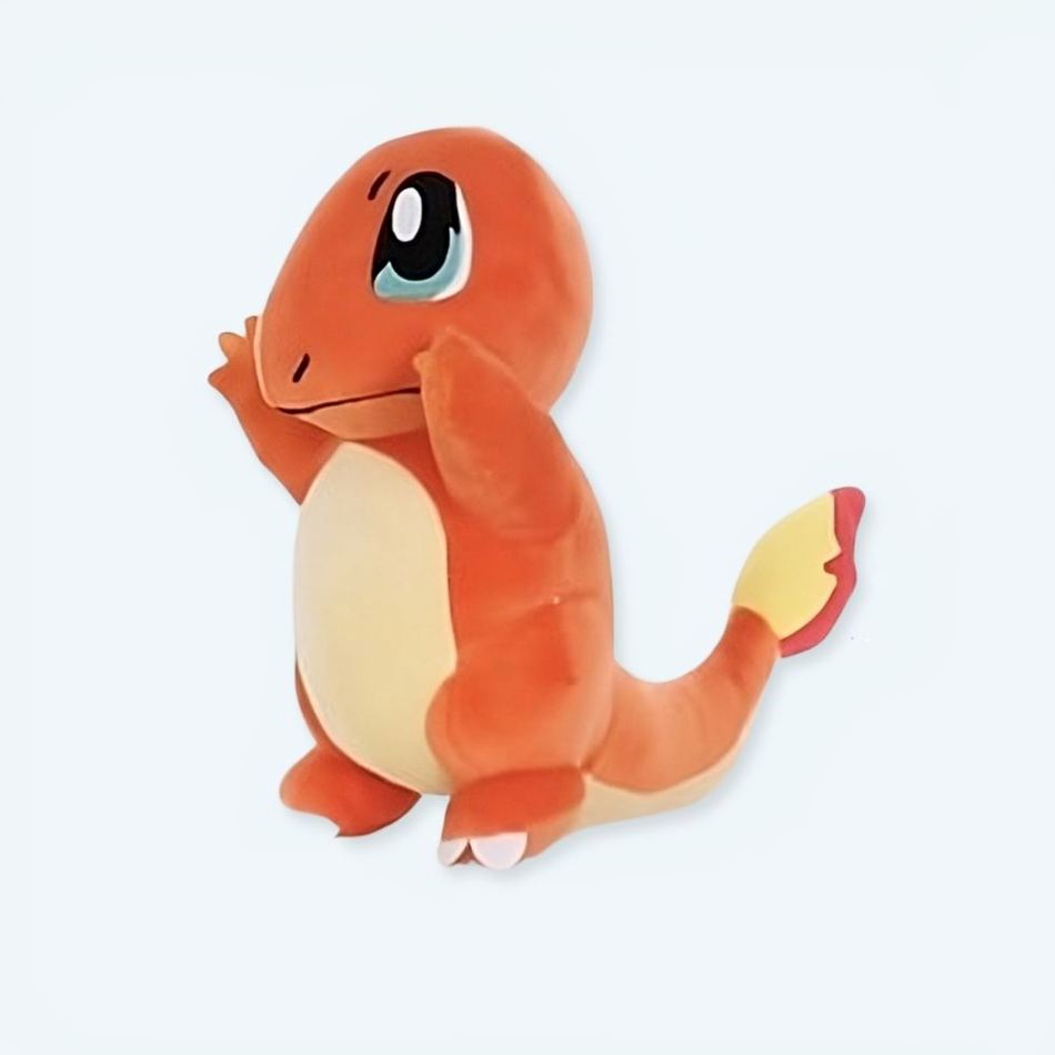 柔らかいポケモン ヒトカゲ ぬいぐるみ 子供用 抱きしめたくなる ファイヤースタイル ザ・プラッシュ・カンパニー