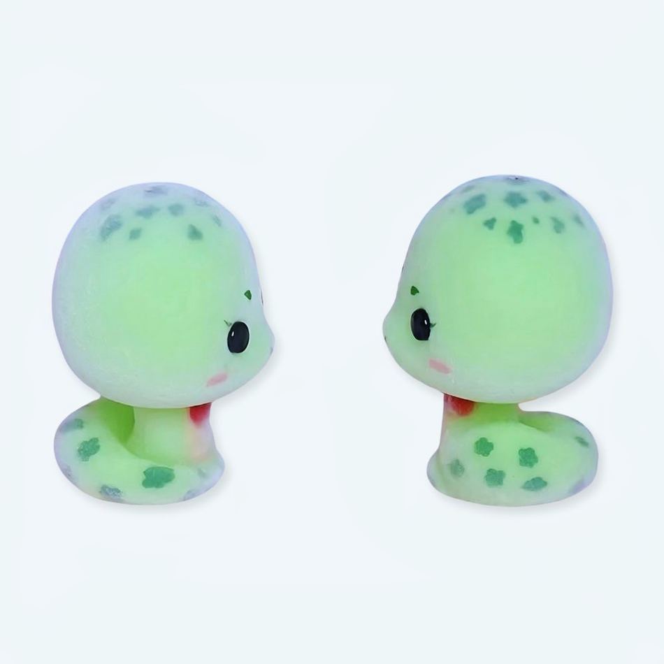柔らかくて抱きしめたくなるカラフルなジャングルヘビのぬいぐるみ（子供用） - The Plush Company