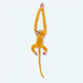 子供向けの長い尻尾を持つ黄色のかわいい猿のぬいぐるみ - The Plush Company