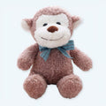 柔らかい茶色の猿のぬいぐるみ、子供用、ジャングルテーマ、35cm、The Plush Company