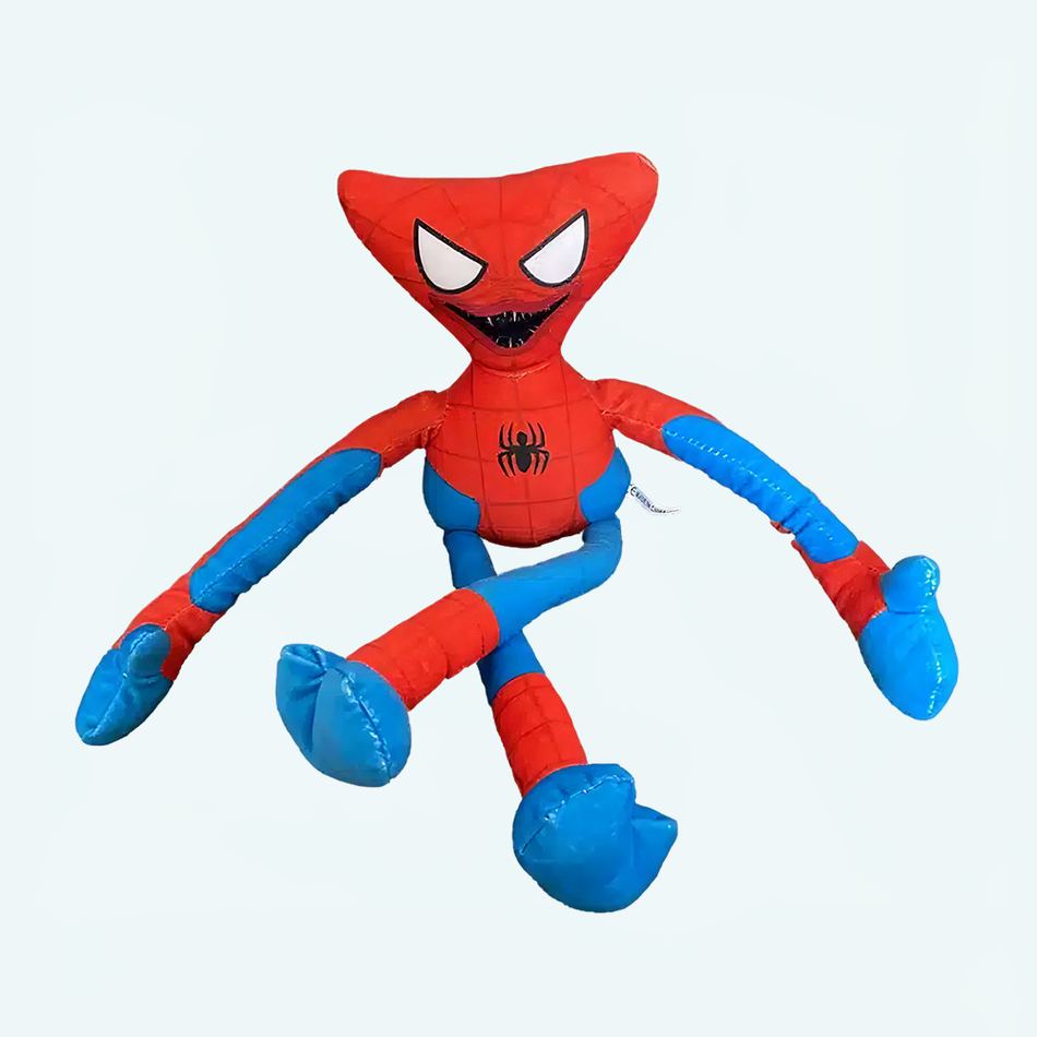 スパイダーマン ハギーワギー ソフト 怖いぬいぐるみ ザ・プラッシュ・カンパニー