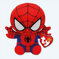 スパイダーマンのぬいぐるみ、柔らかいマーベルヒーロー、子供が楽しめる、The Plush Company