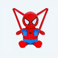 スパイダーマン 子供用ぬいぐるみバックパック、ソフトヒーロー、ザ・プラッシュ・カンパニー