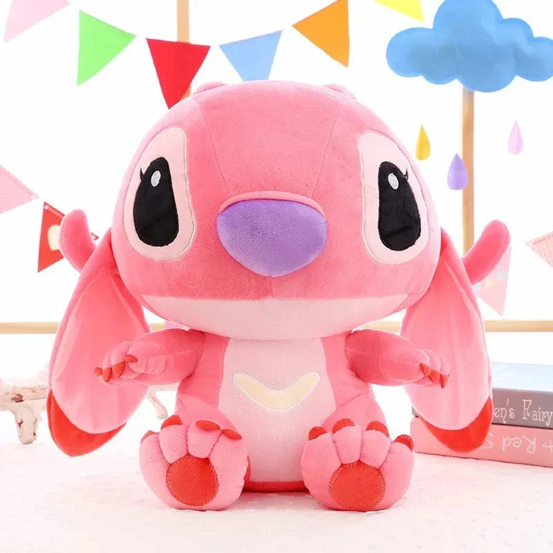 スクイシュマロエンジェル ピンク ぬいぐるみ 35cm