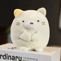 スクイシュマロぬいぐるみ 小さな黄色い猫