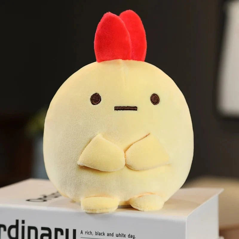 スクイシュマロぬいぐるみ、小さな黄色いひよこ