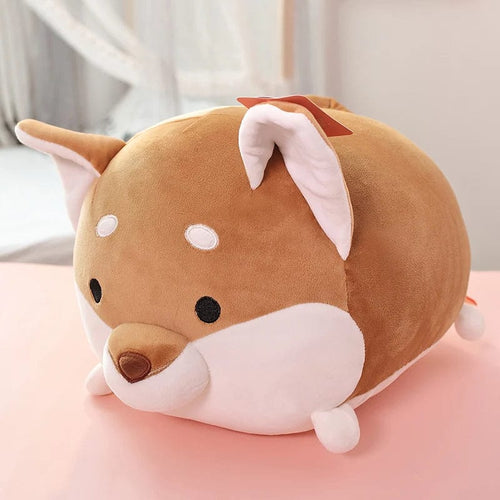 ぬいぐるみ スクイシュマロ 柴犬 食いしん坊 45cm