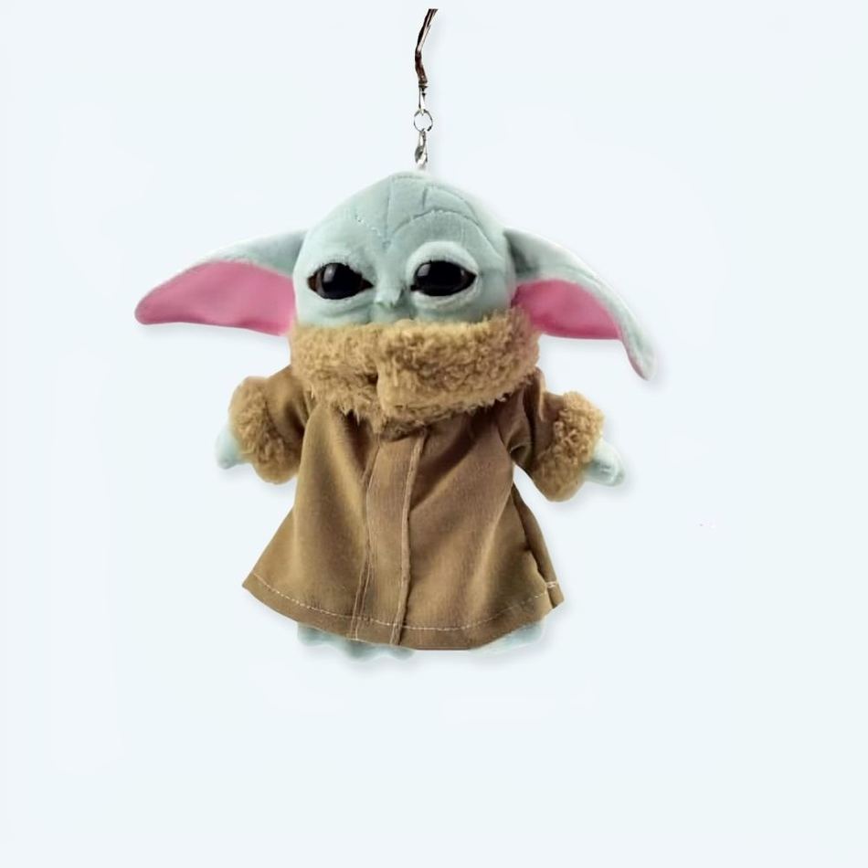 スターウォーズ ヨーダ ぬいぐるみキーチェーン かわいい ソフト コンパクト ザ・プラッシュ・カンパニー