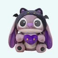 スティッチ ソフトパープルバット ぬいぐるみ ハロウィン用 25cm ザ・プラッシュ・カンパニー