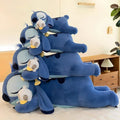 スティッチのぬいぐるみ（抱きしめたくなるアヒル付き）、50cm、2インチ、The Plush Company
